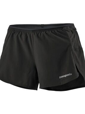 Patagonia - Strider Pro Shorts - 3 in. -  Size Small - Black